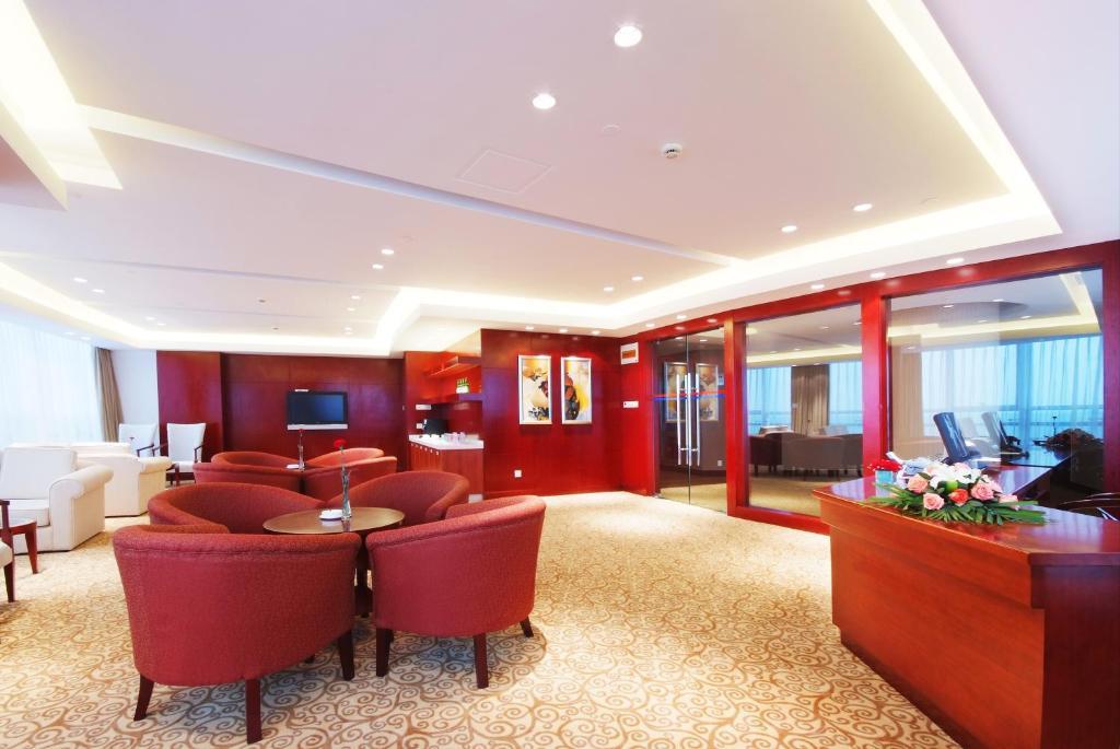 Harbor Hotel Lakeside Shanghai Eksteriør billede